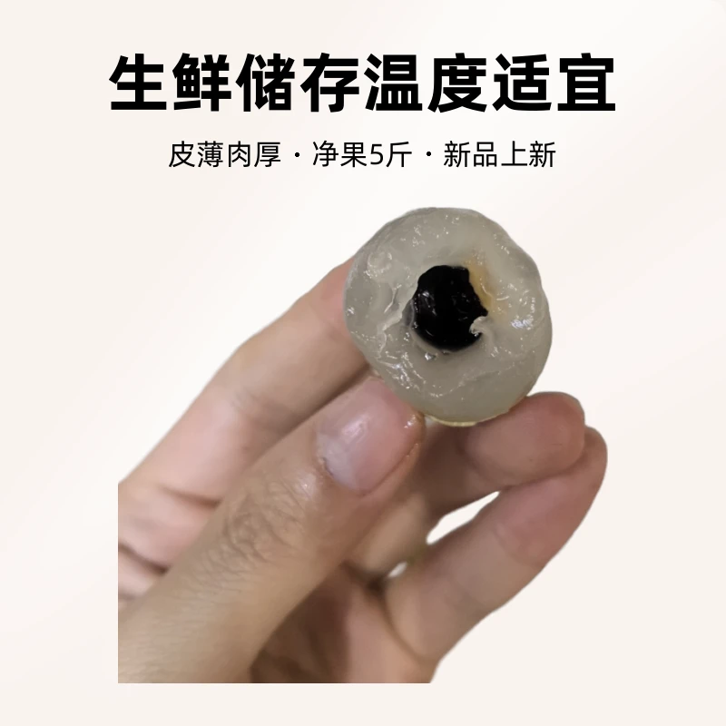 【赣智惠农】泰国龙眼 皮薄肉厚 净果4斤 分包装