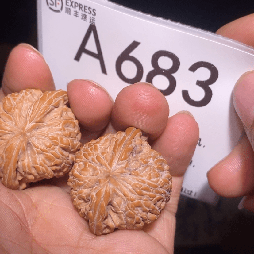 【闪购商品】文玩核桃把件清***泥