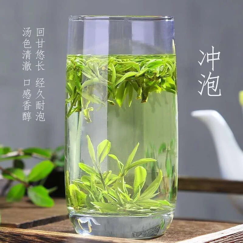 新茶2025年舒城小兰花4号特级绿茶正宗厂家直销明前茶片品质制作