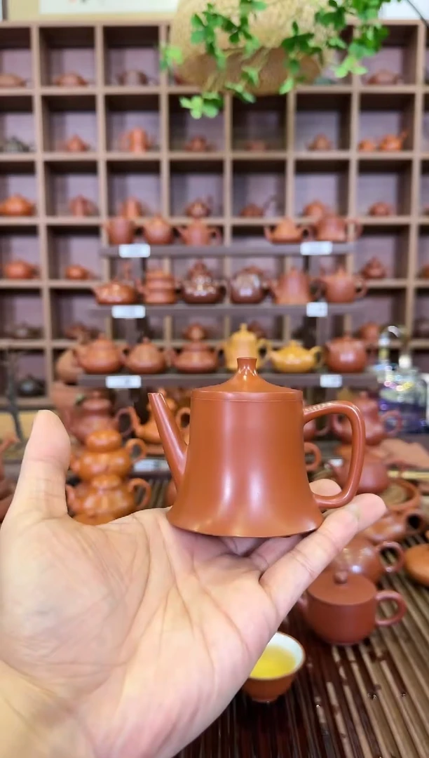 【闪购商品】紫砂茶壶开运壶  130CC左右