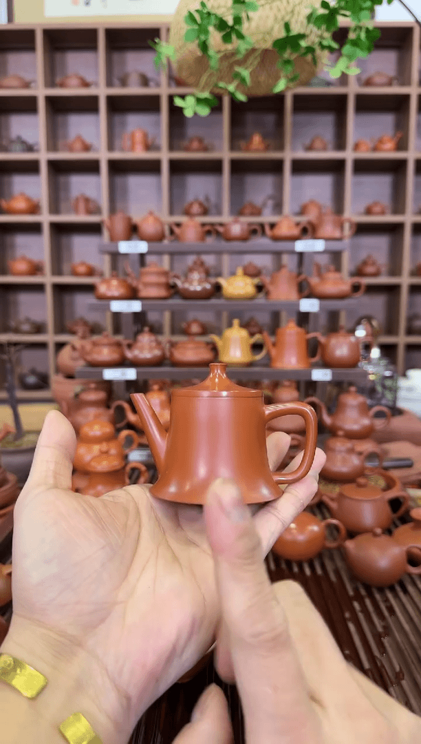 【闪购商品】紫砂茶壶开运壶  100CC左右