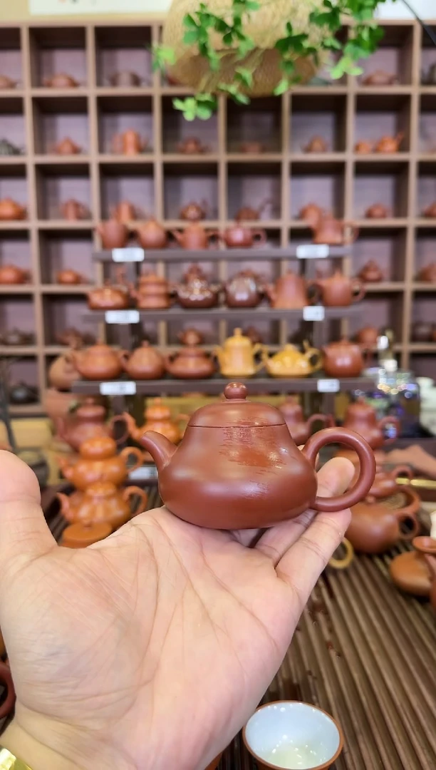 【闪购商品】紫砂茶壶玉乳壶  120CC左右