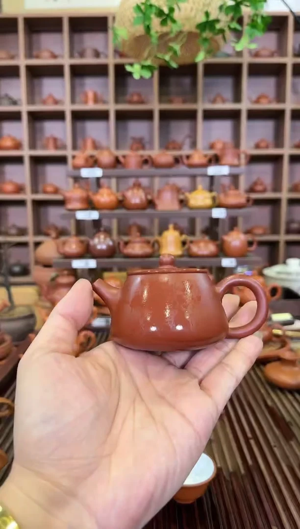 【闪购商品】紫砂茶壶石瓢壶  120CC左右