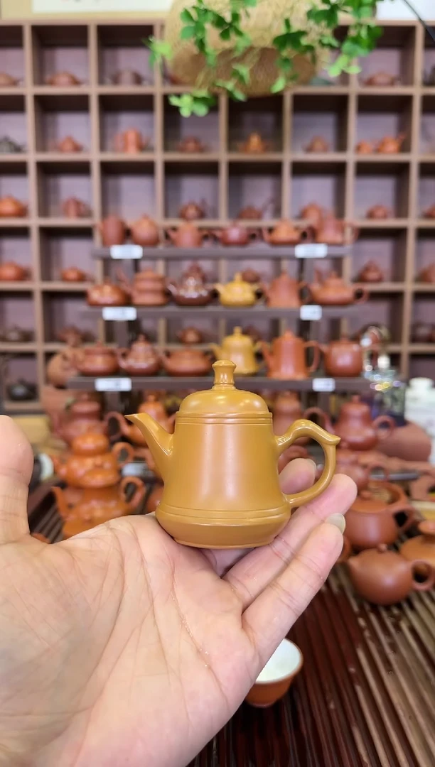 【闪购商品】紫砂茶壶凤鸣壶  100CC左右