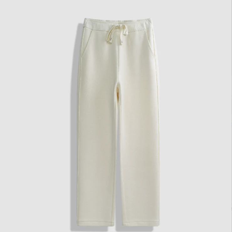 【现货特厚超模雪地裤】显瘦显高直筒阔腿裤-C/A192-K3934