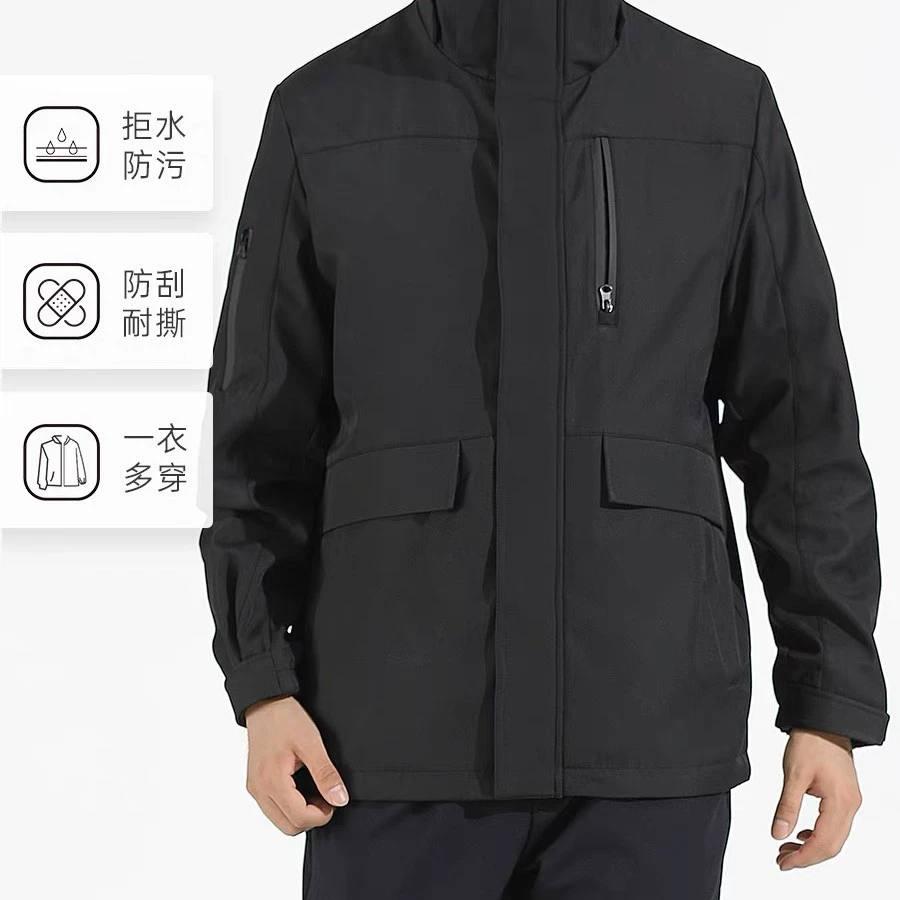 蜀黍家【二代潜伏者冲锋衣】防风防泼水防油秋冬保暖运动冲锋衣