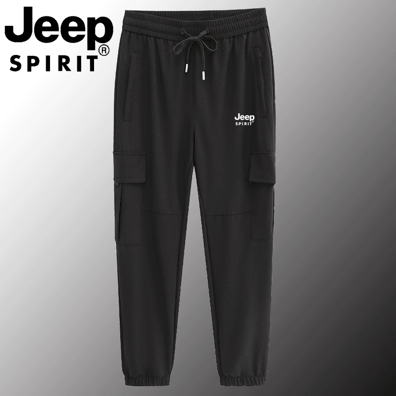 JEEPSPIRIT工装裤子新款机能城市户外大码运动通勤山战术休闲裤男