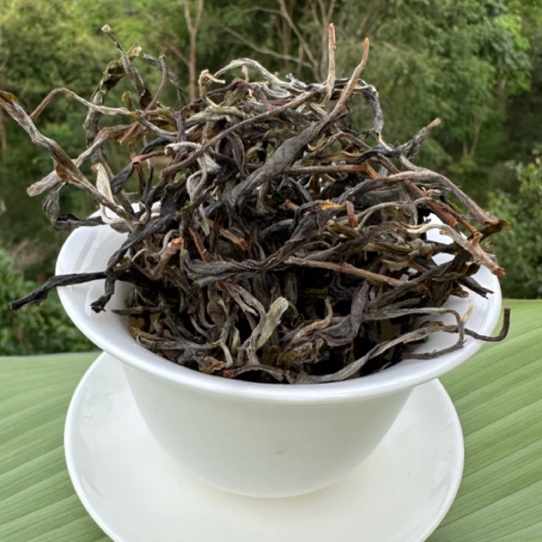 曼糯古树生茶散料