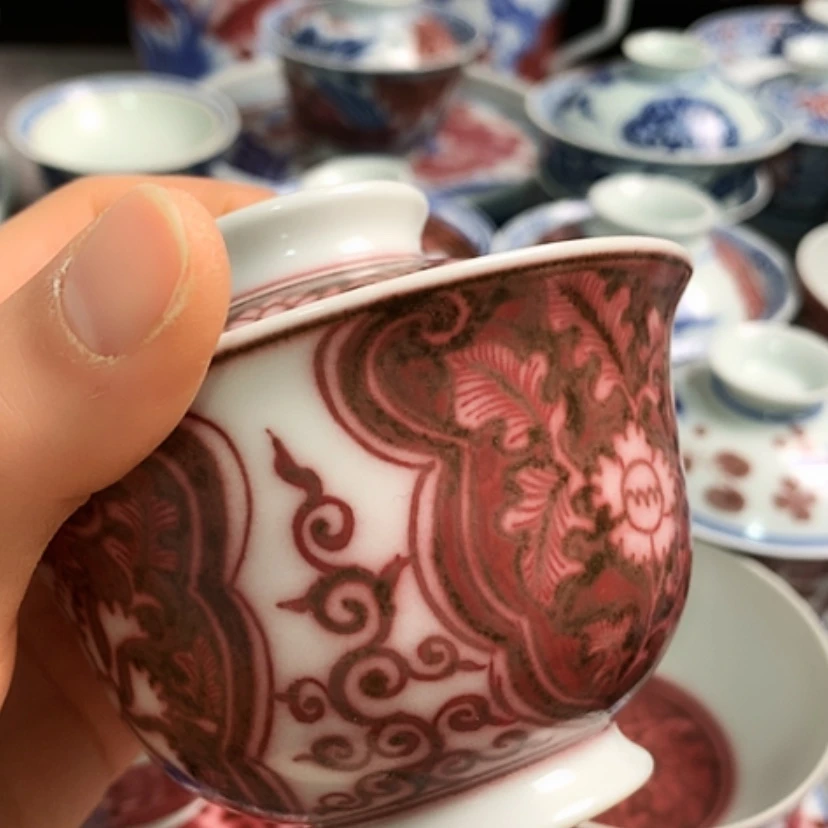 【闪购商品】陶瓷杯茗**茶