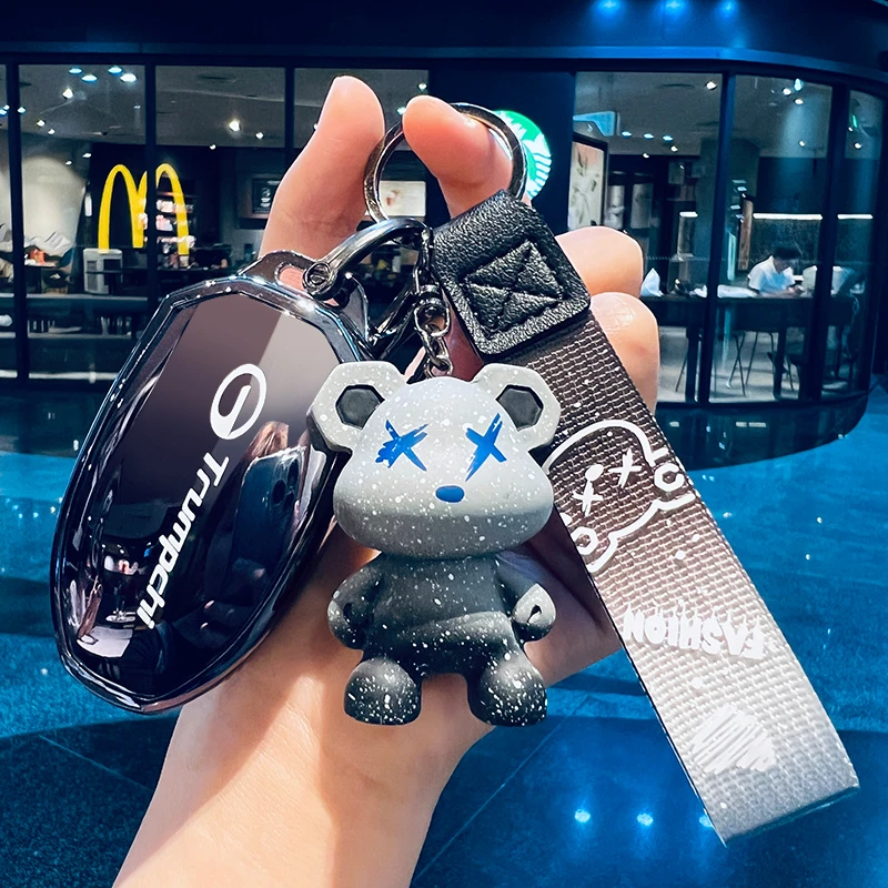 广汽传祺钥匙套影豹r传奇m8宗师gs8影酷gs3影速gs4max车e9扣es9男