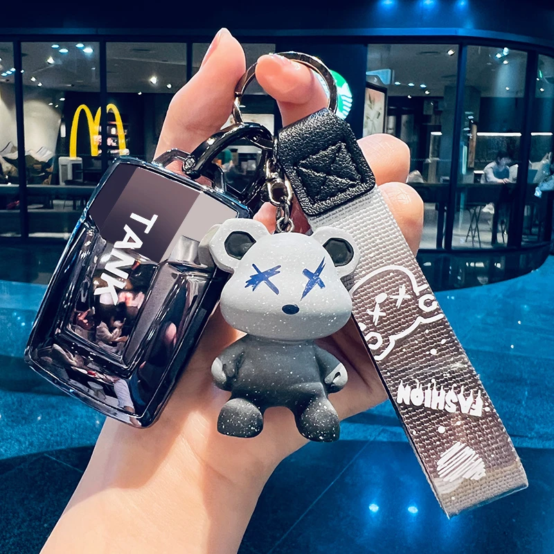 24款坦克300钥匙套500车hi4t壳400三百扣专用男女士2024五百700包