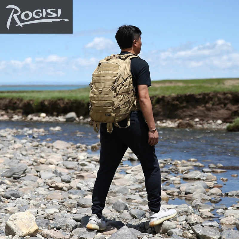 ROGISI陆杰士军迷野营战术双肩包TAD登山露营徒步电脑背包R-S-203