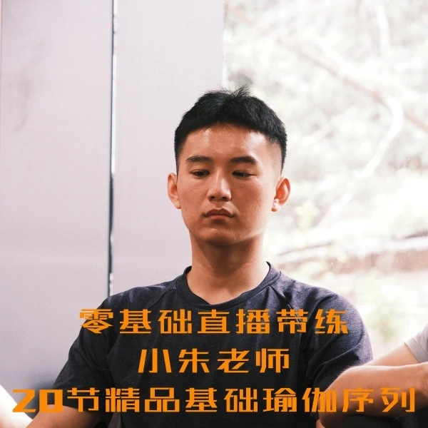 小朱老师，基础瑜伽序列20节（直播跟练）