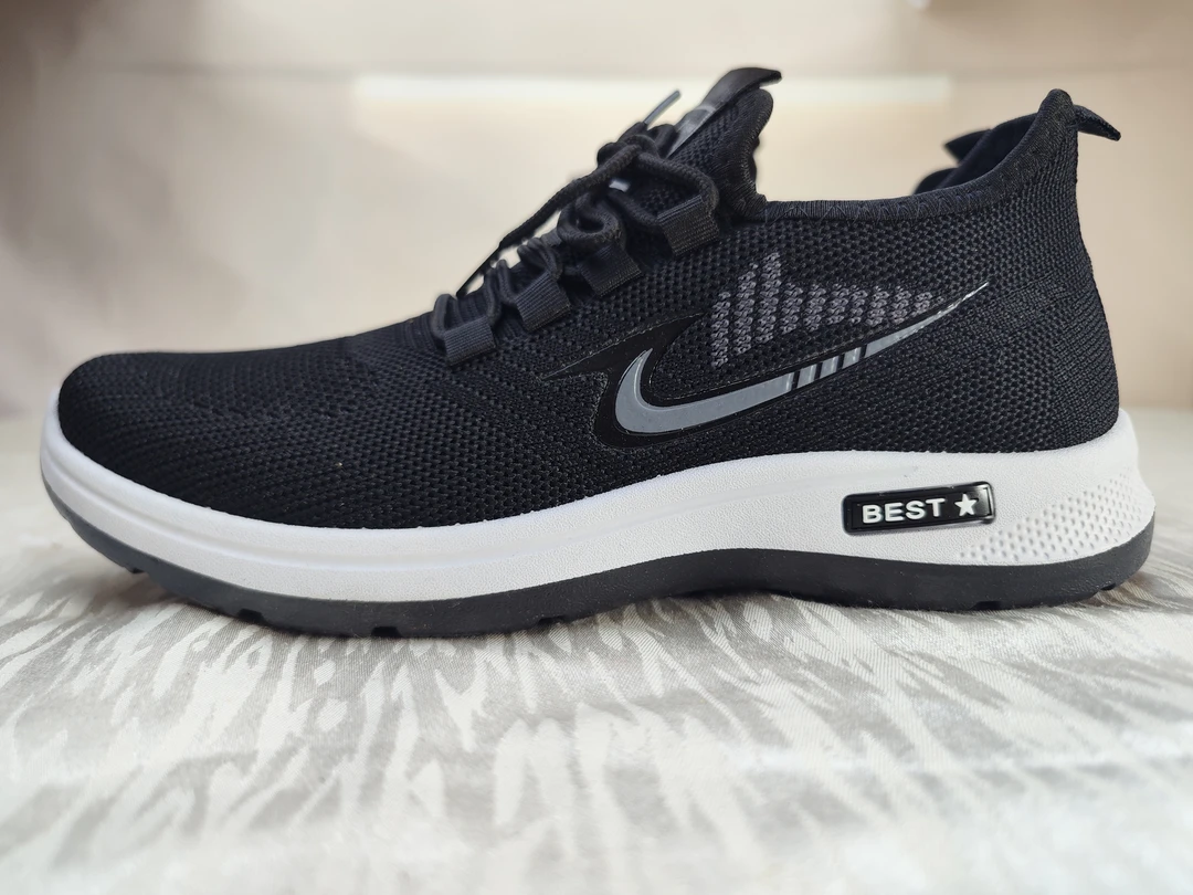 2024新款爆品春秋季飞织网男士鞋潮鞋休闲轻跑鞋舒适时尚透气软底