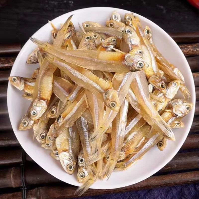 开海新货  小鱼干公干鱼 海鱼咸鱼干 海鲜干货 油炸辣炒