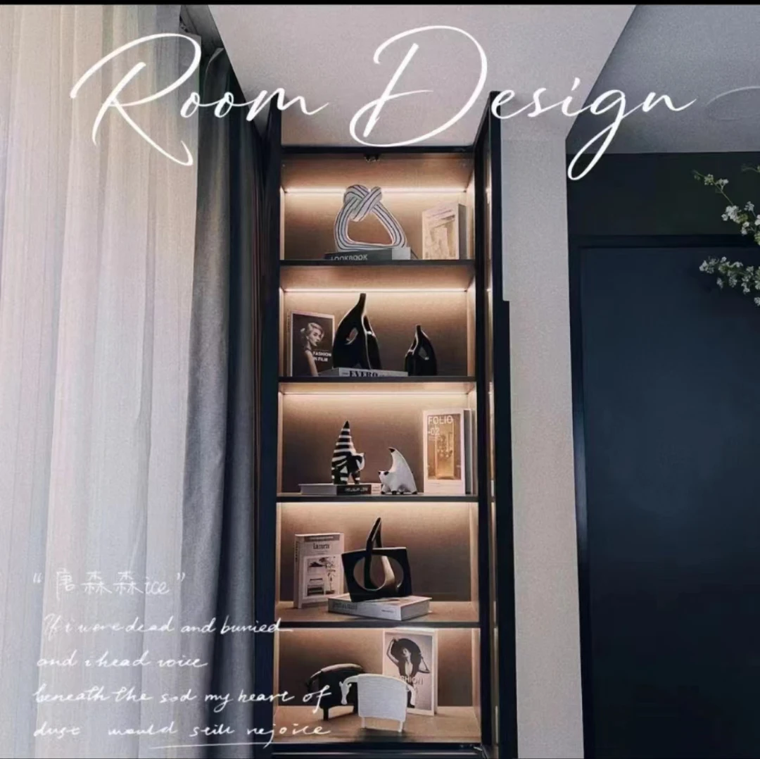 开放式酒柜装饰摆件家居饰品客厅电视柜轻奢高档新居新家乔迁礼品