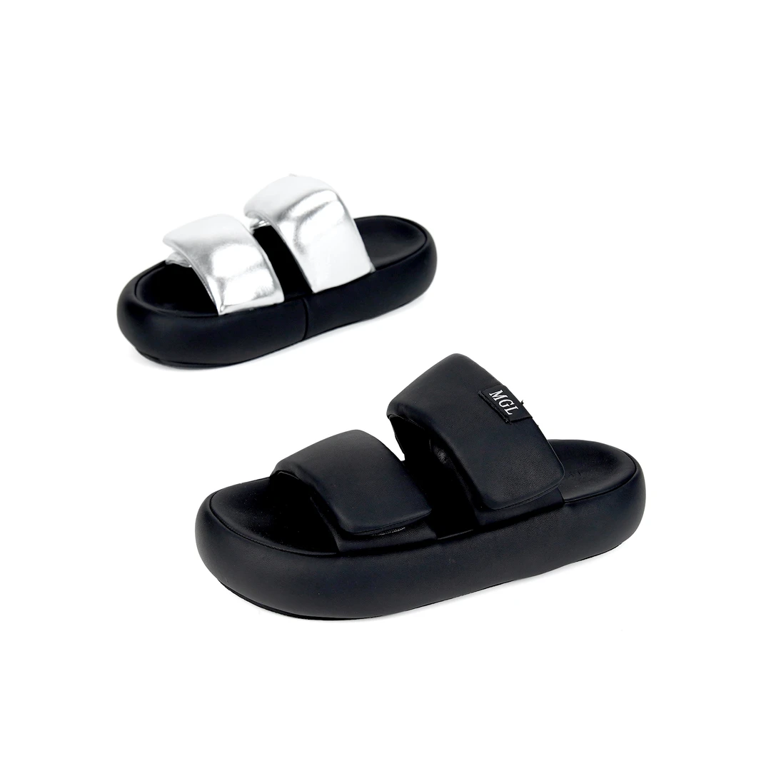 【子午线】2024夏季新款女鞋时尚凉拖*X2689-18