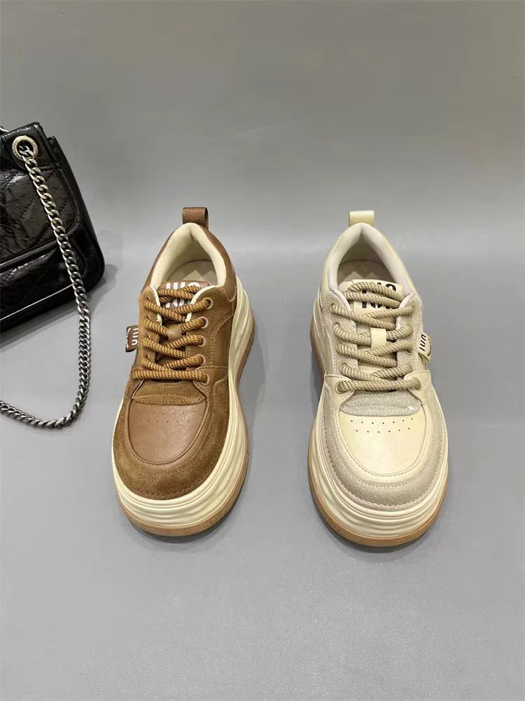 {洋}百搭时尚板鞋女2024新款6110休闲鞋