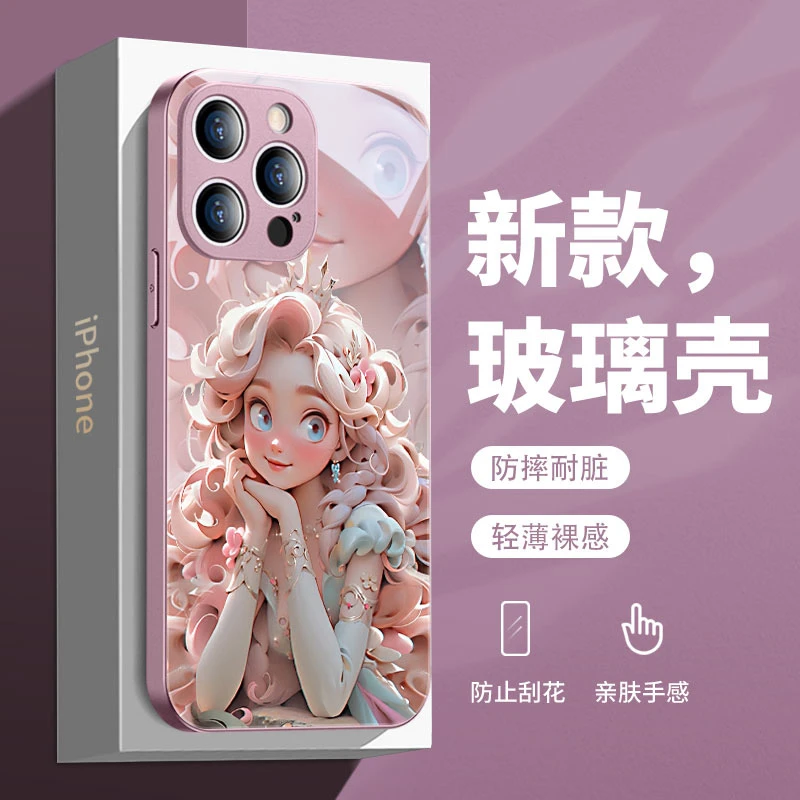 适用于苹果/华为/小米/OPPO/VIVO新款网红ins热销在逃公主手机壳