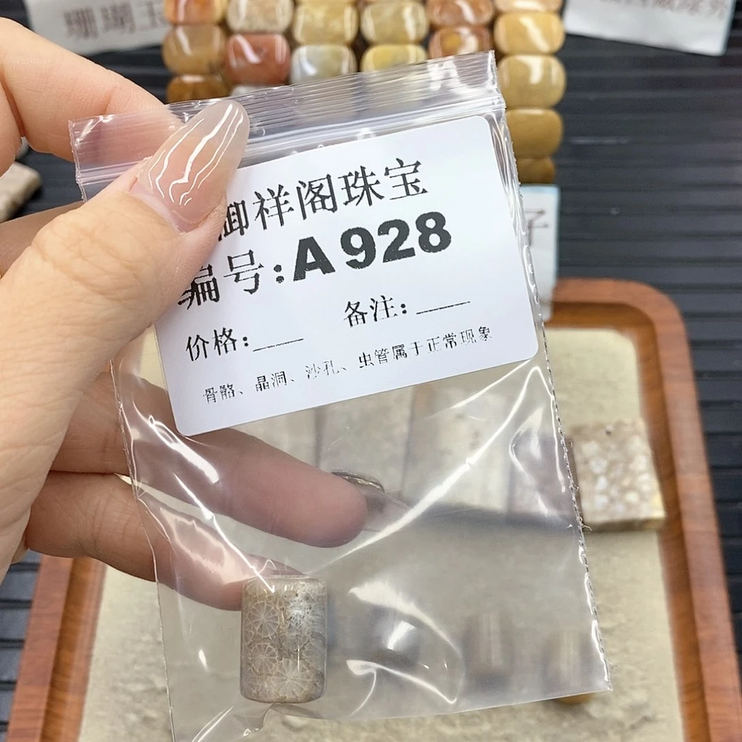 硅化珊瑚（珊瑚玉）I 未镶嵌爱*说