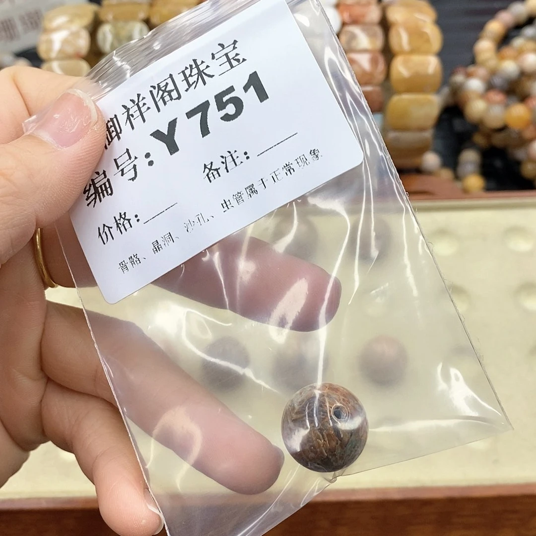 硅化珊瑚（珊瑚玉）I 未镶嵌紫*晶