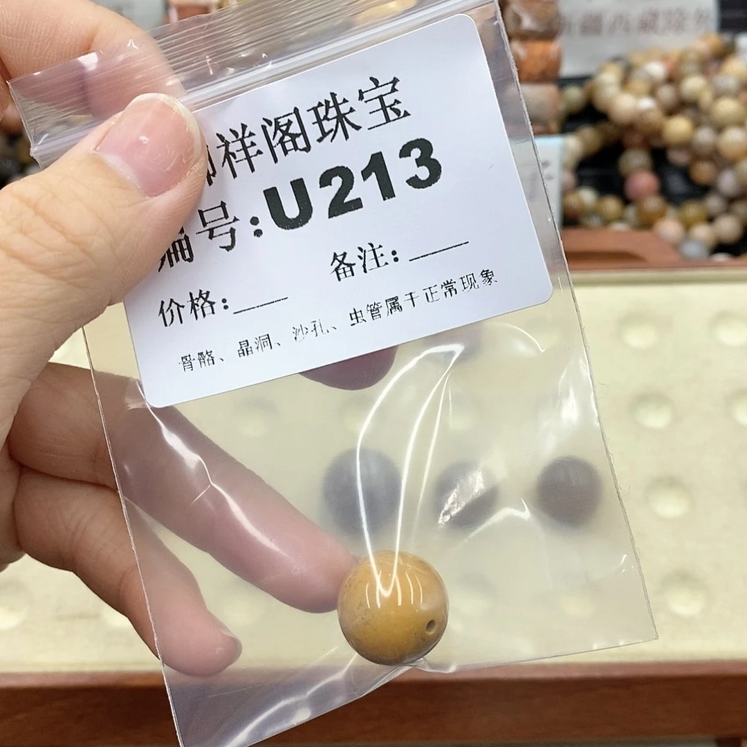 硅化珊瑚（珊瑚玉）I 未镶嵌小***.