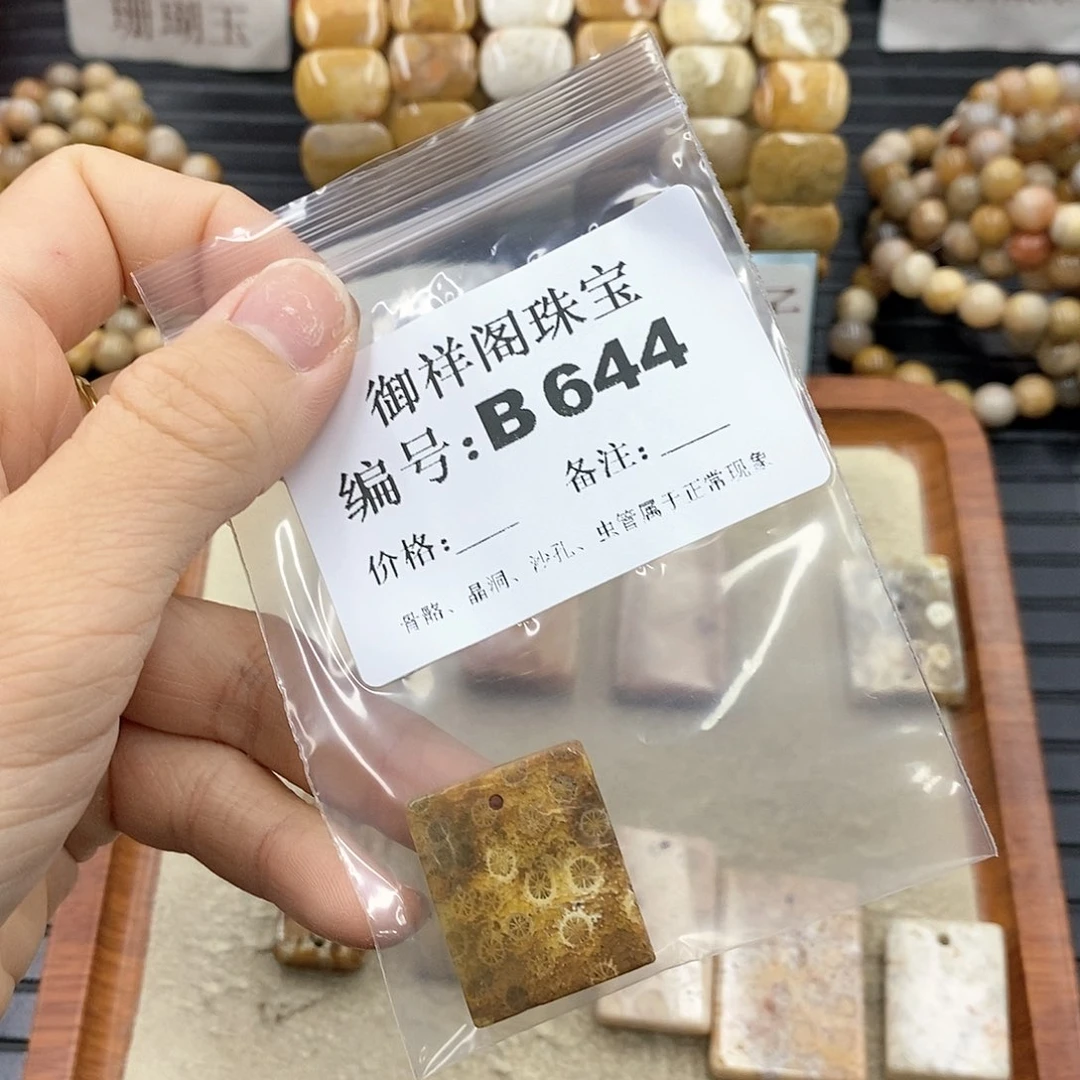 硅化珊瑚（珊瑚玉）B未镶嵌S****k