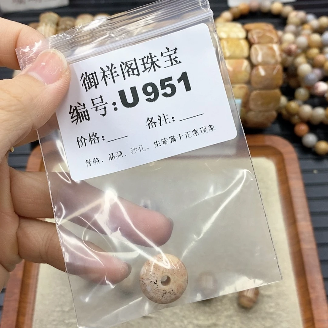 硅化珊瑚（珊瑚玉）I 未镶嵌L****g