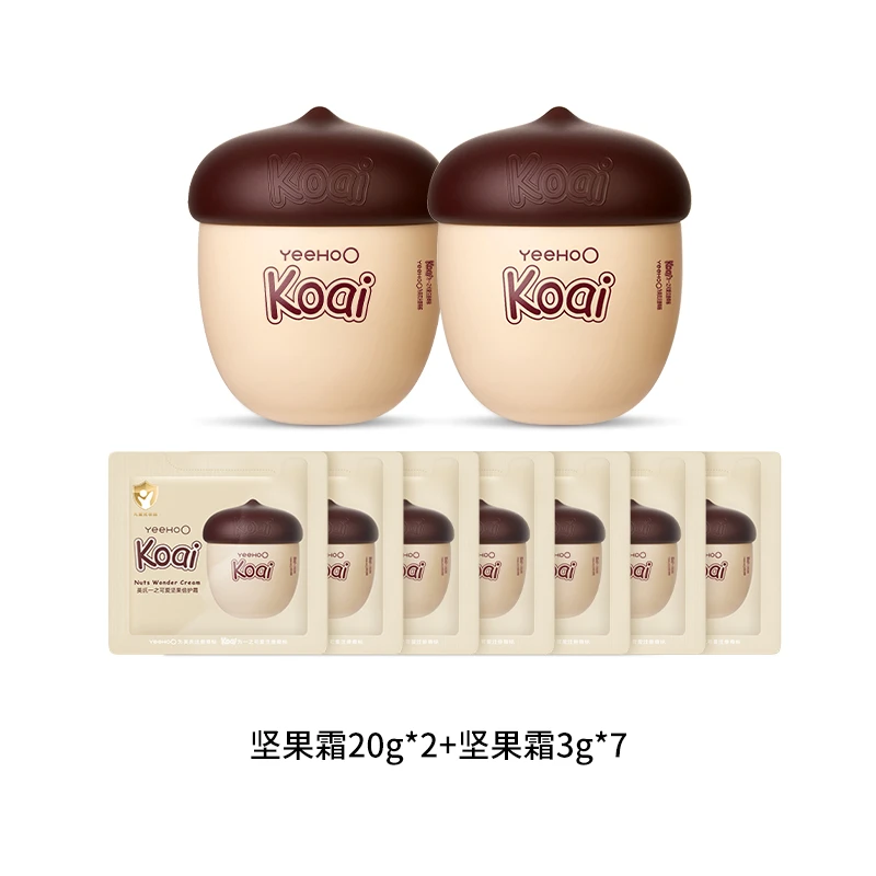 赠品 坚果霜61g