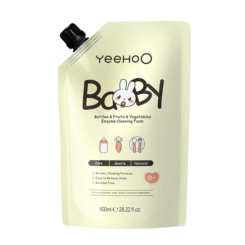 赠品 果蔬清洁剂800ml