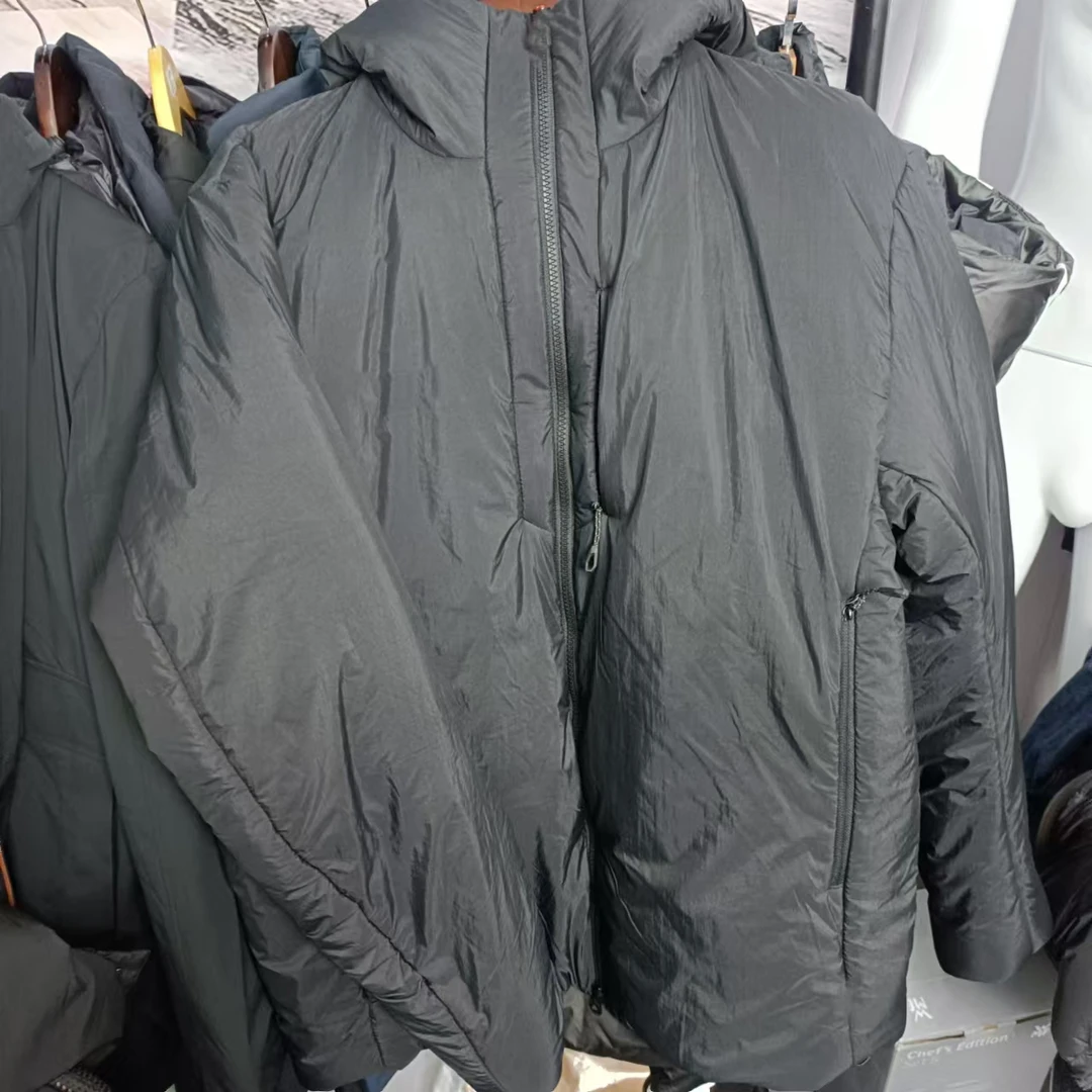 LISUN™ 男士时尚休闲百搭连帽棉服（MX）