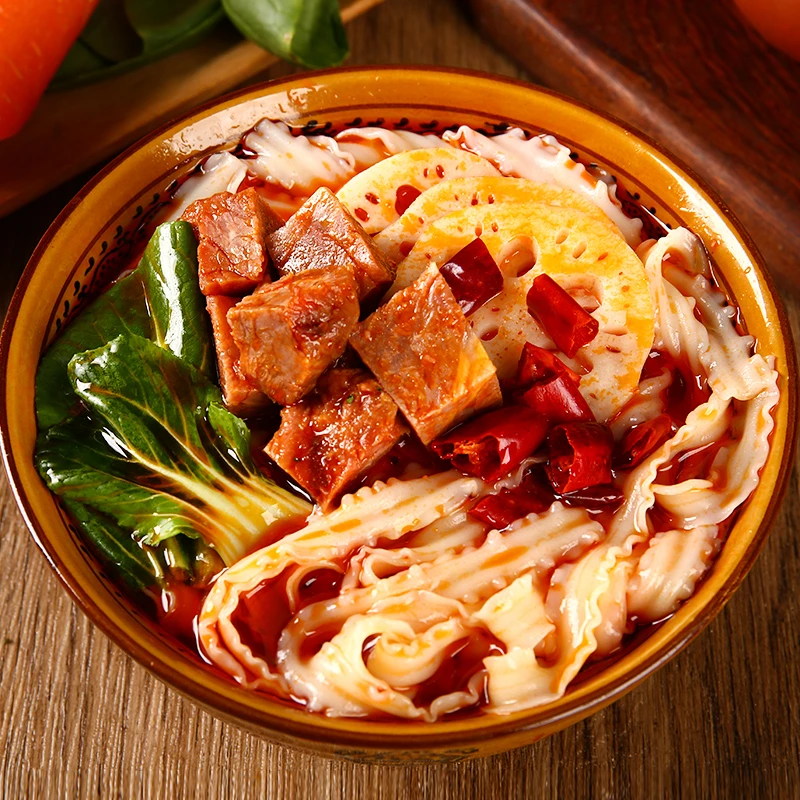 正宗山药刀削面鸡汤刀削面油泼面宽面挂面干拌炸酱山药面PY