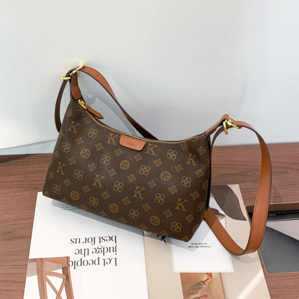 UK2024秋冬爆款简约百搭单肩斜挎气质女包ZZ-UK96698#