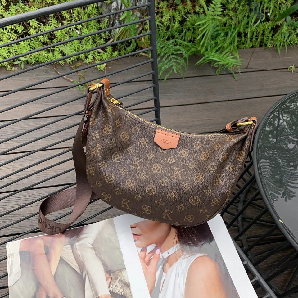 2024秋新款大容量饺子包百搭休闲饺子包斜挎ZZ-UK96668#