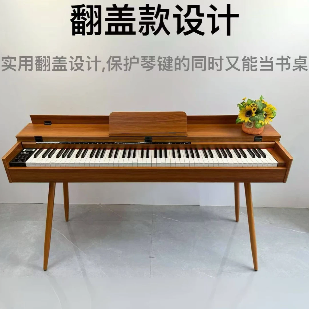 菲尼克斯电钢琴数码钢琴88键重锤键盘专业