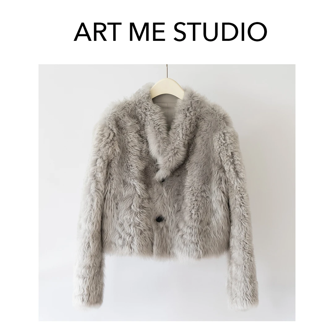 ART ME 瓜瓜呀【西班牙托卡短外套】上衣女外套小香风气质轻奢o001