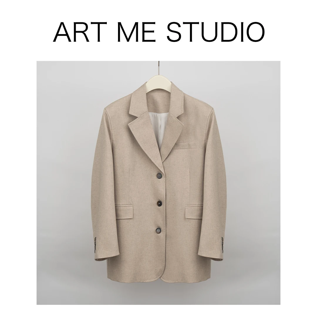 ART ME 瓜瓜呀【伯明翰西服】西装时尚休闲百搭zr016