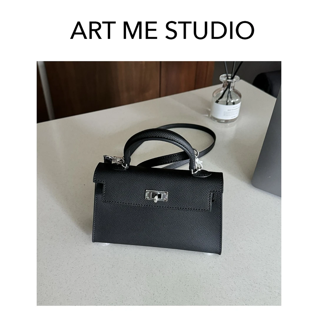 ART ME 瓜瓜呀【mini 凯莉包】时尚简约百搭xsp08