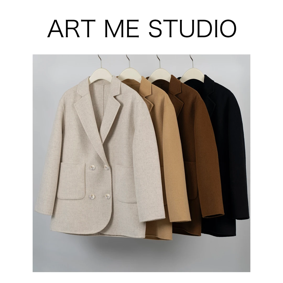 Artme瓜瓜呀f003  毛呢外套