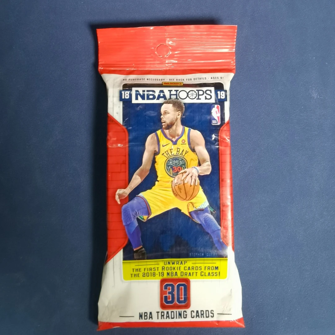 篮球 Panini18-19 Hoops 肥包 东季奇、吹杨新秀年 30张卡/包 1包