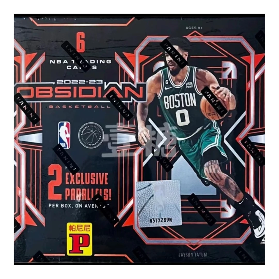 【拆盒】22-23黑曜石亚洲 Obsdian NBA 篮球 球星卡 盲盒