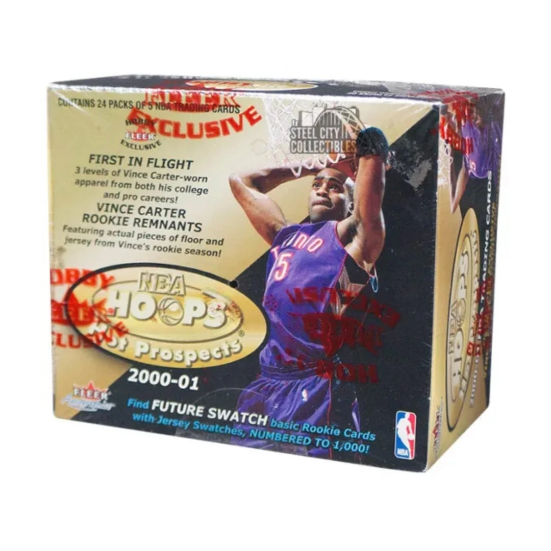 【代拆盒】00/01  FLEER NBA hoops  单包  球星卡牌 盲盒