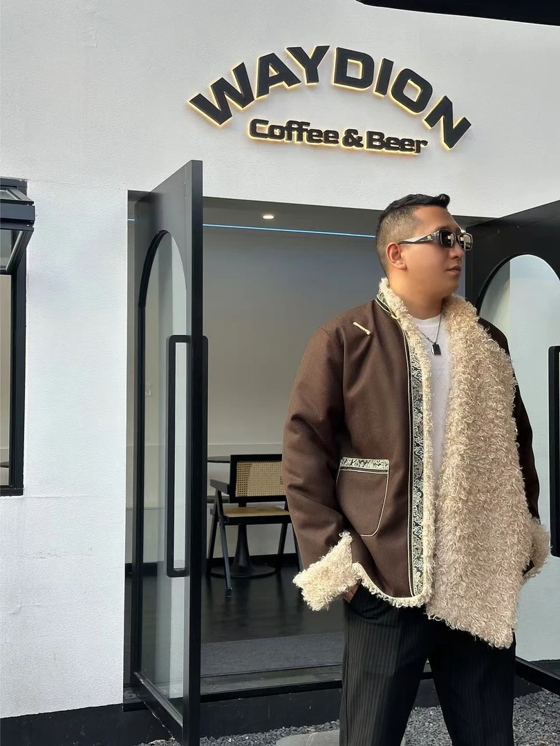 2024秋冬新款藏式上衣藏装