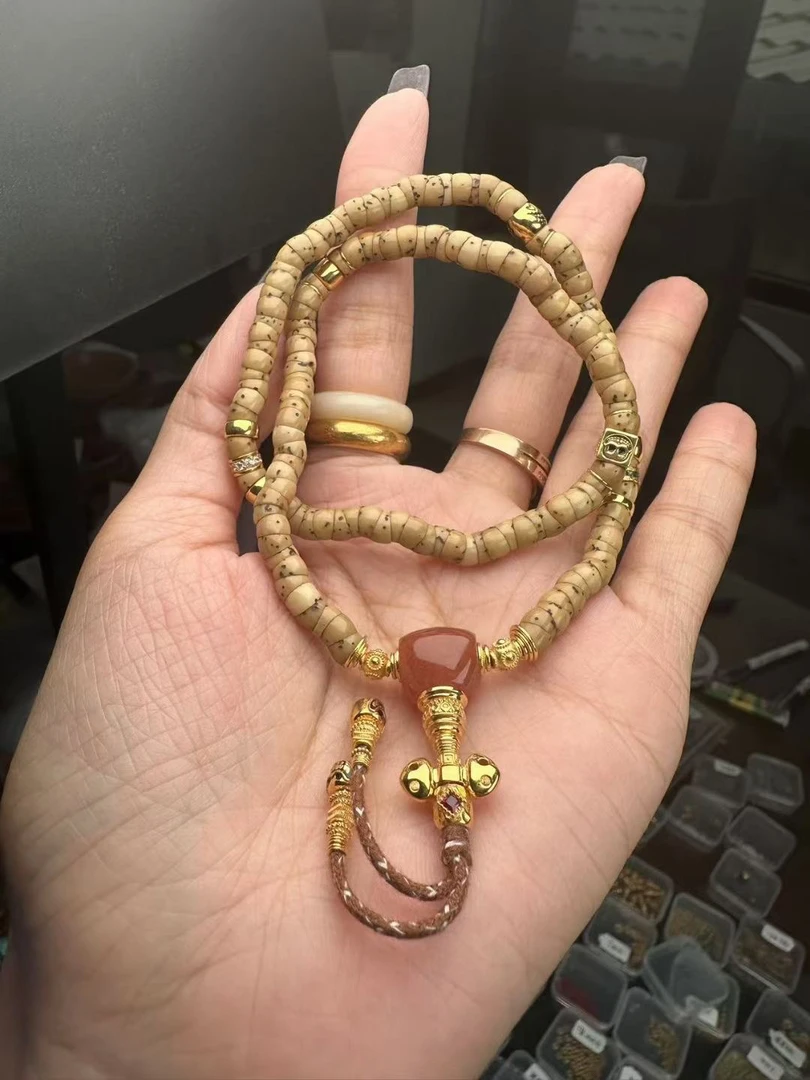 [花有鱼手作]斜切系列星月斜切大肠小尺寸108