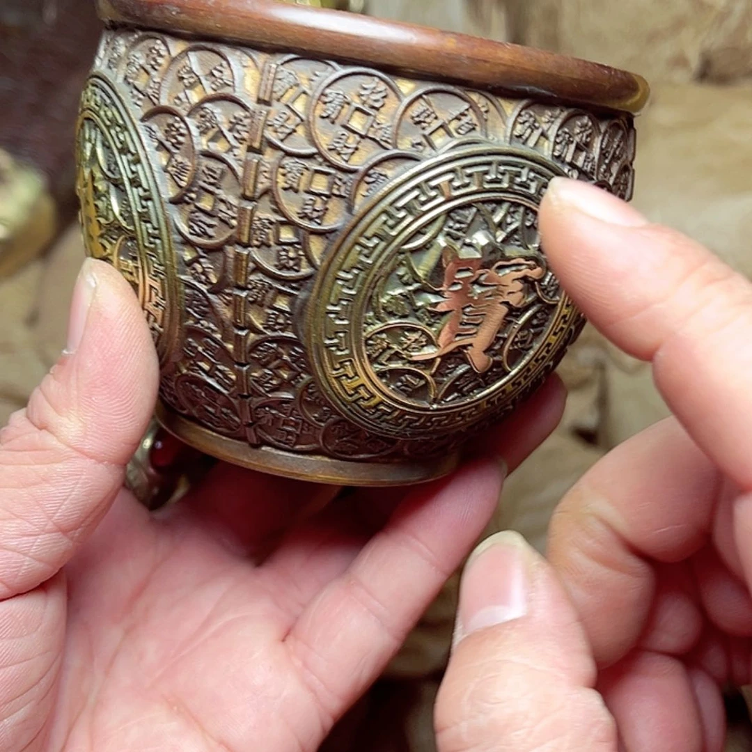 【闪购商品】铜古玩