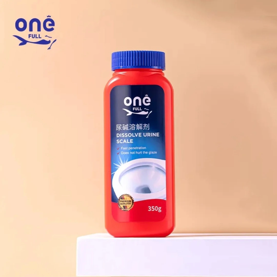 ONEFULL尿碱溶解剂马桶清洁除垢去黄尿渍清洗强力除尿垢洁厕神器