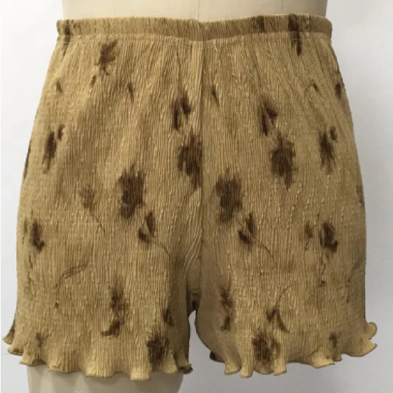 23158现代舞蹈短裤女夏季新款高腰阔腿宽松古典瑜伽薄款练功裤子