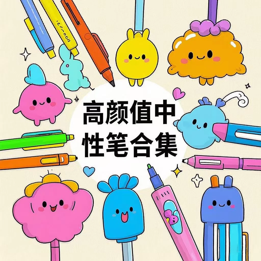 【T-26】高颜值速干中性笔，以直播间为准。  (掉封蜡不售后，慎拍！)