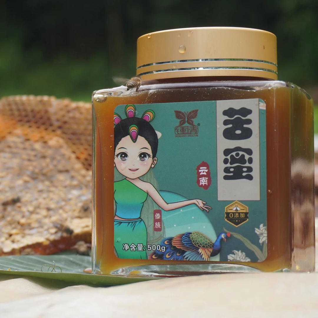 云南高山苦蜜500g蜂蜜