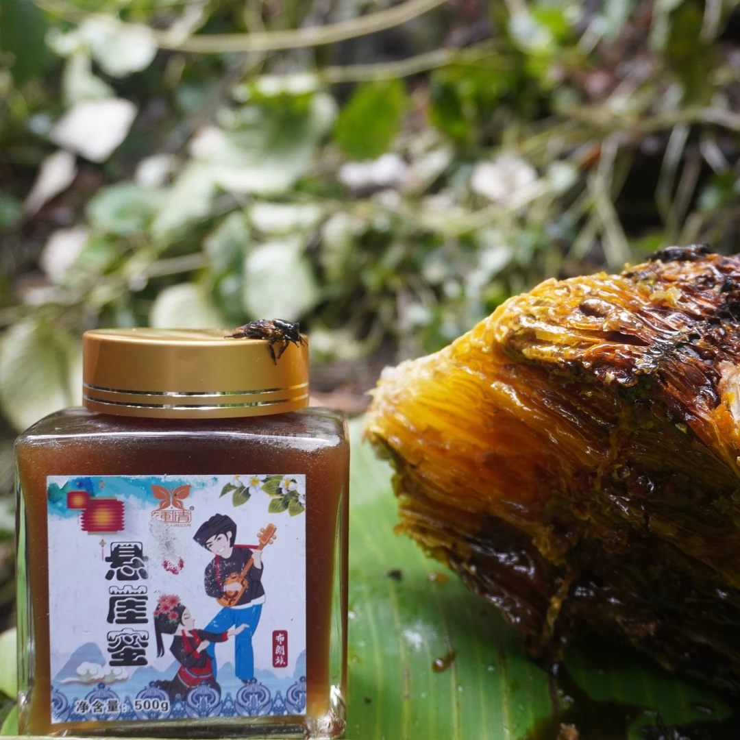 云南高山高海拔悬崖蜂蜜500g